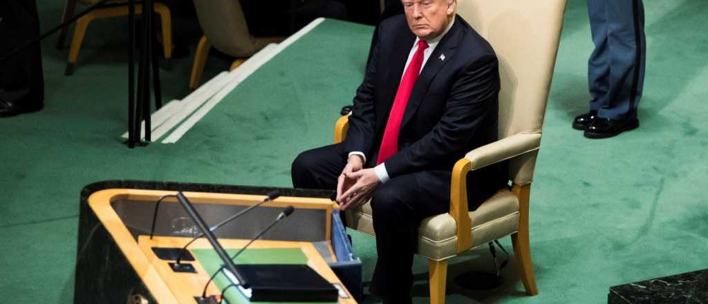  Donald Trump presumi&oacute; de grandes avances y la ONU respondi&oacute; con risas