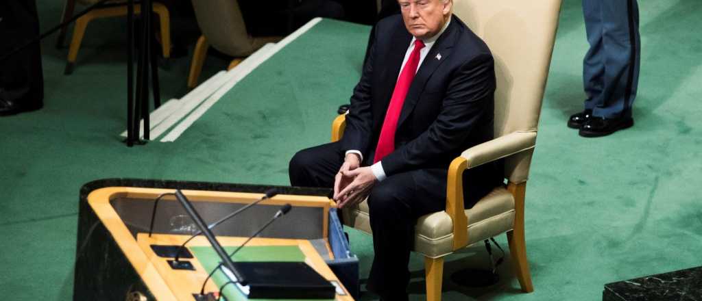  Donald Trump presumió de grandes avances y la ONU respondió con risas