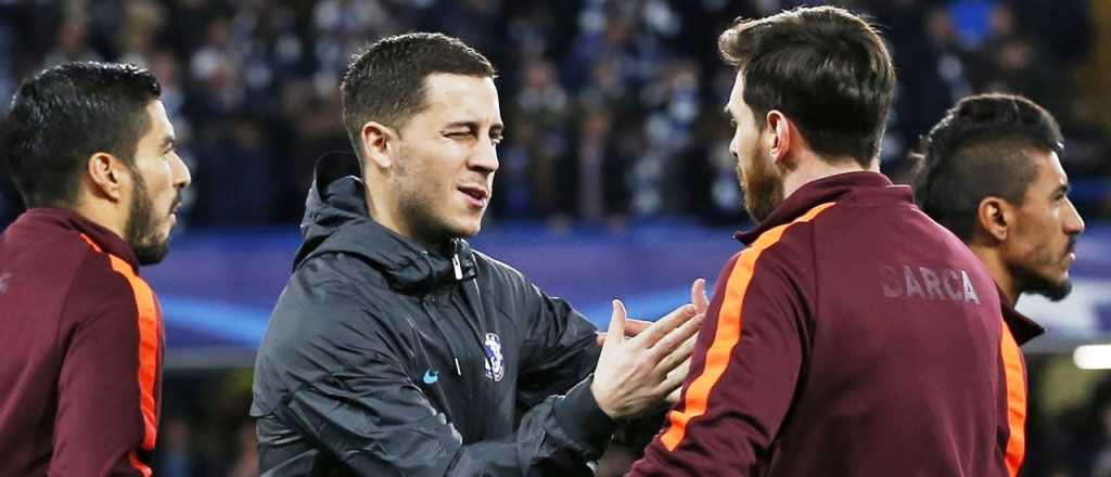 Video: la polémica comparación de un jugador belga con Messi