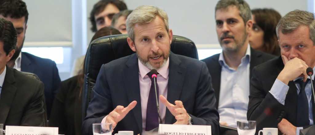 Frigerio aseguró que el acuerdo con el FMI no modifica el presupuesto