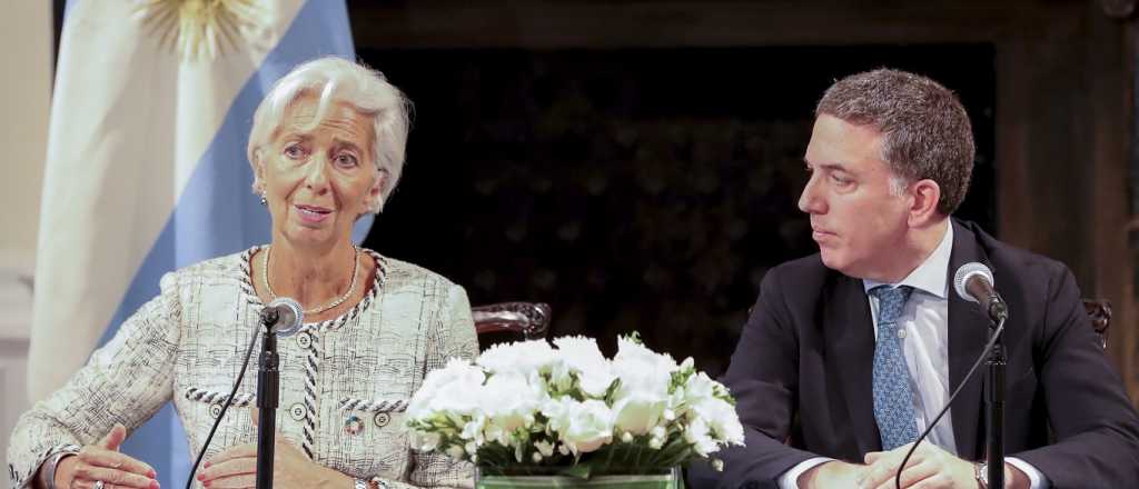 El FMI aprobó el desembolso de diez mil millones para Argentina