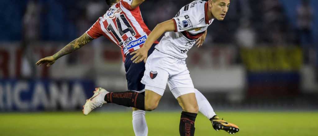 Sudamericana: Colón perdió en Colombia pero puede soñar con clasificar