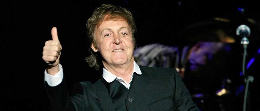 Paul McCartney trabaja en su nuevo proyecto: un libro infantil 