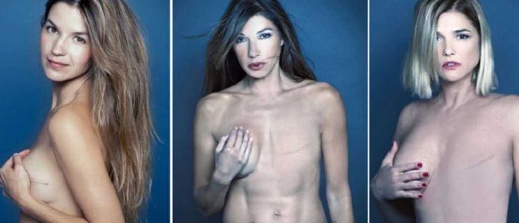 Famosas en Argentina hicieron una campaña contra el cáncer de mama