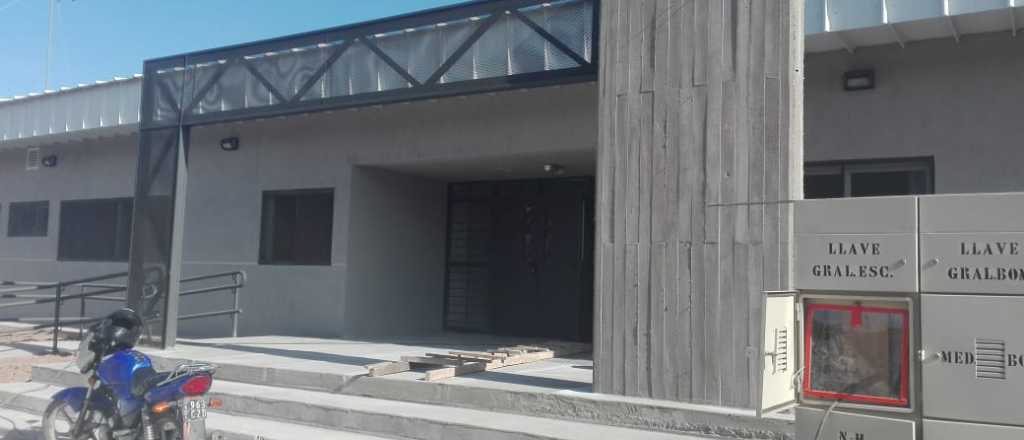 Concluy&oacute; la construcci&oacute;n de la nueva escuela en el Campo Pappa