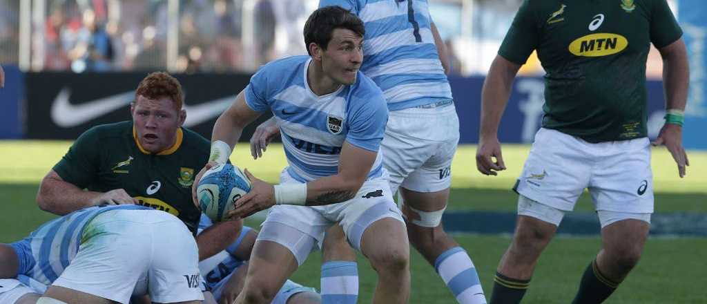 El mendocino Gonzalo Bertranou no jugar&aacute; el Mundial con Los Pumas 