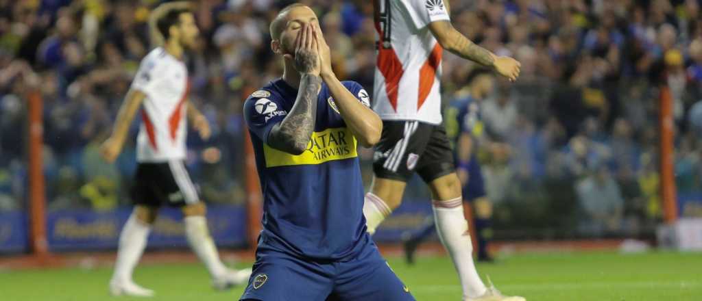Boca pierde a su delantero estrella por un desgarro