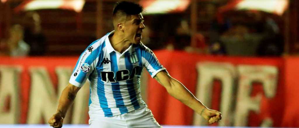 Video: el gol de Racing que abri&oacute; el marcador ante Argentinos