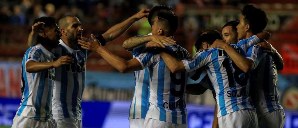 Racing ganó y estiró su ventaja como líder de la Superliga