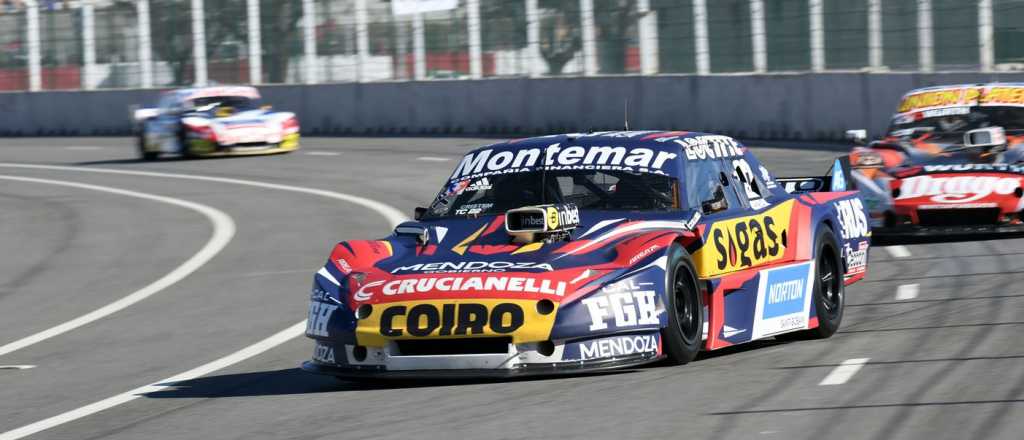 El mendocino Santero ganó en el TC en una carrera accidentada
