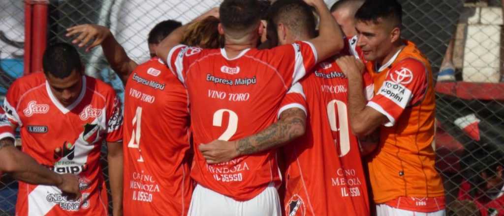 Federal A: Maipú volvió a la victoria y recuperó el primer puesto