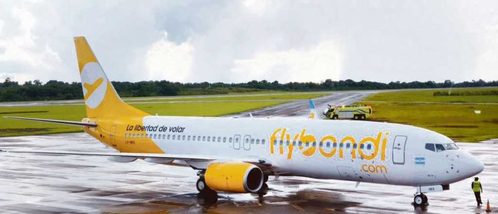La ruta Mendoza- Iguaz&uacute; que cancel&oacute; Flybondi ten&iacute;a el 80% de ocupaci&oacute;n