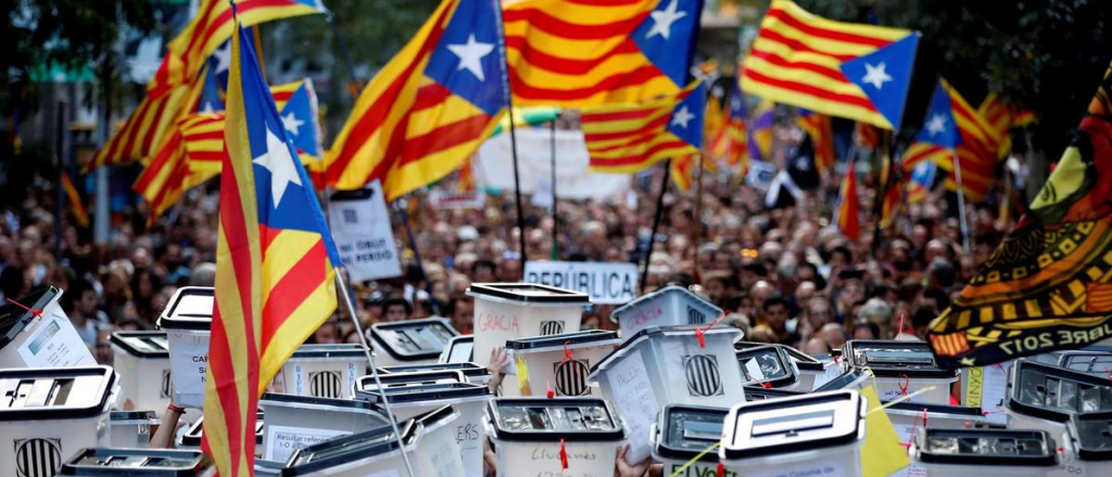 Tregua en Cataluña: esperan nuevas protestas de jóvenes independentistas