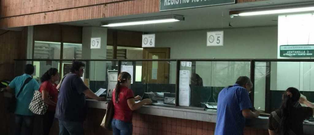 Se podrá tramitar Antecedentes Penales en todos los Registros del Automotor