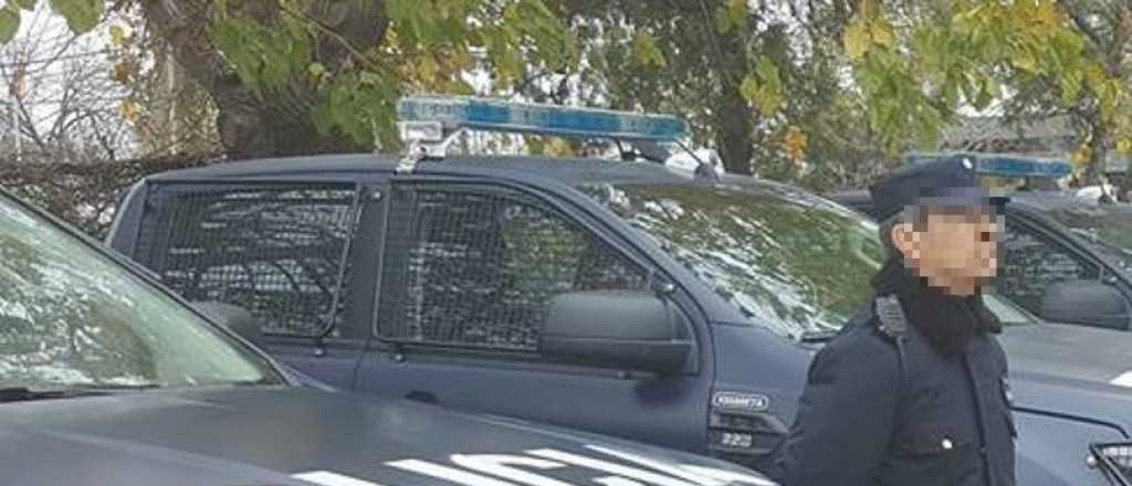 Dos menores fueron detenidos en Godoy Cruz por robar sendos vehículos 