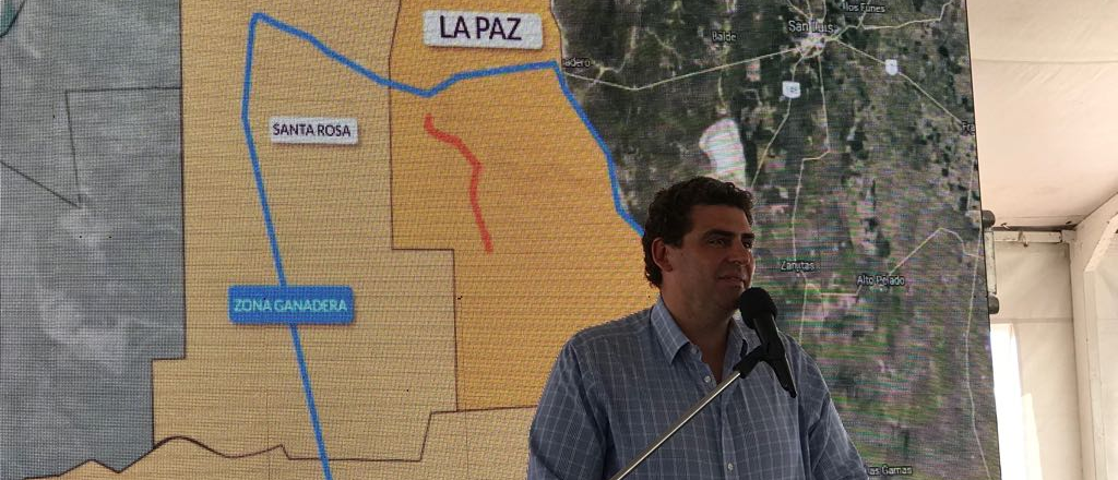 Invertirán $351 millones en acueductos ganaderos en Mendoza