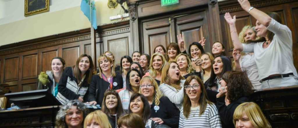 Jaliff y la paridad de género: "Corregimos un fracaso de los varones"