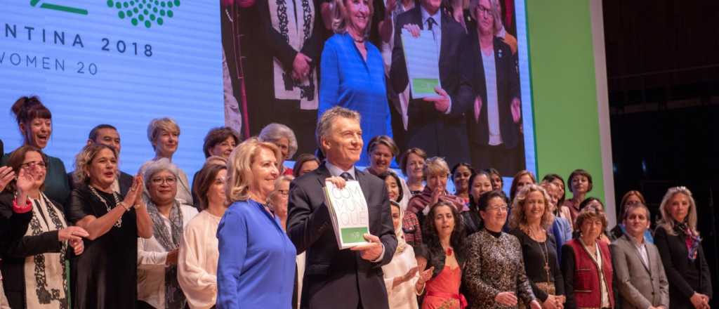 Macri prometió "desarrollo inclusivo" en el W20