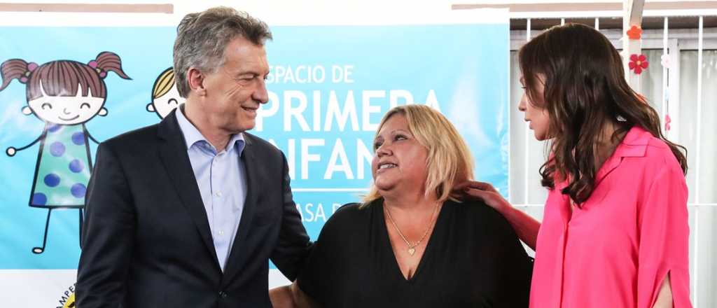 Macri inaugur&oacute; una obra que fue construida con el dinero de Antonini Wilson