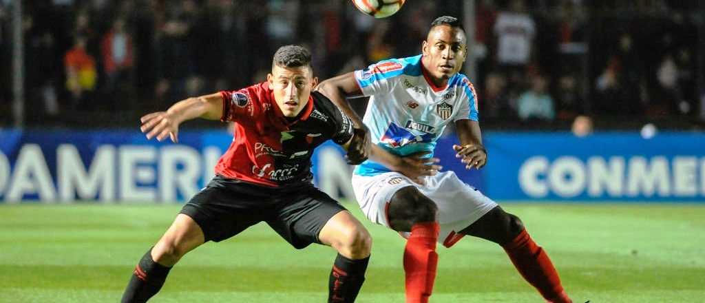 Sudamericana: Col&oacute;n empat&oacute; con Junior de Barranquilla y fue eliminado
