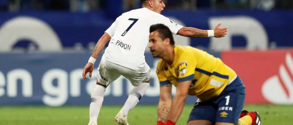 Video: as&iacute; fue el golazo de Pav&oacute;n con el que Boca asegur&oacute; su clasificaci&oacute;n
