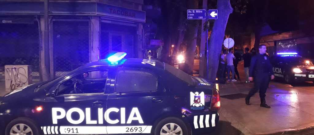 Incidentes a la salida del boliche Guti&eacute;rrez