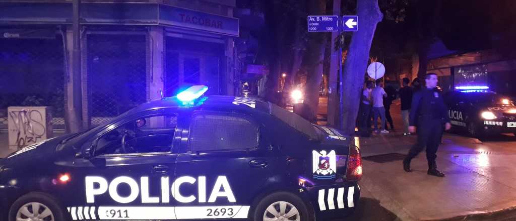 Incidentes a la salida del boliche Gutiérrez