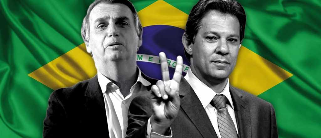 Brasil: las encuestas le dan la victoria a Bolsonaro por 18 puntos sobre Haddad