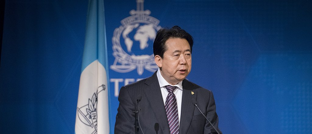 Investigan la desaparici&oacute;n del presidente de Interpol