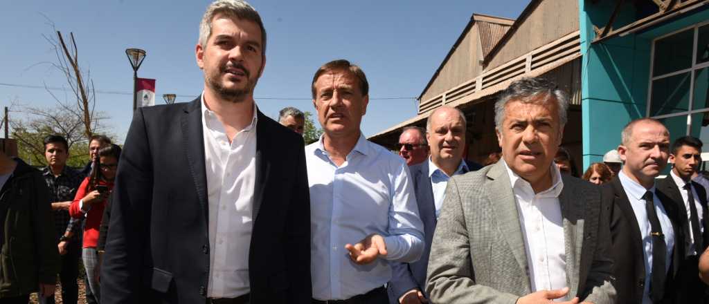 Marcos Pe&ntilde;a visit&oacute; Tecn&oacute;polis junto a Cornejo