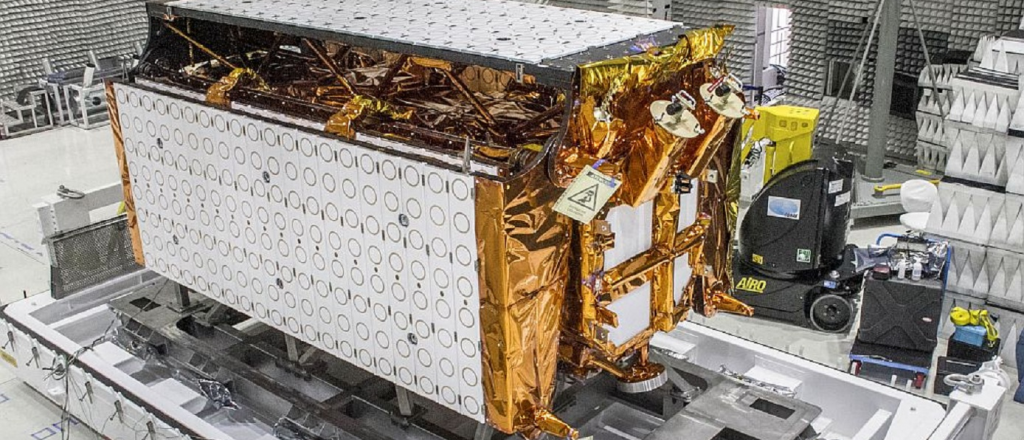 Este domingo lanzan al espacio un satélite argentino