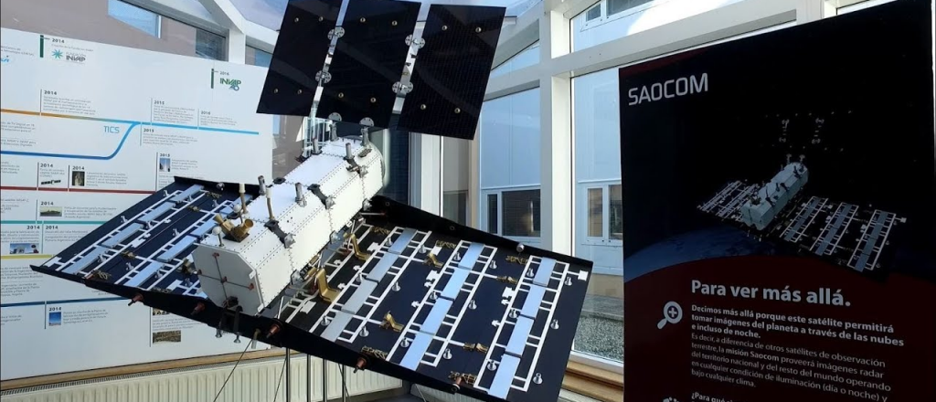Exitosa puesta en órbita del satélite argentino SAOCOM 1A