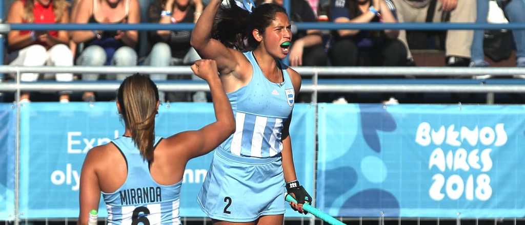 JJ.OO de la Juventud: Las Leoncitas lograron una goleada hist&oacute;rica