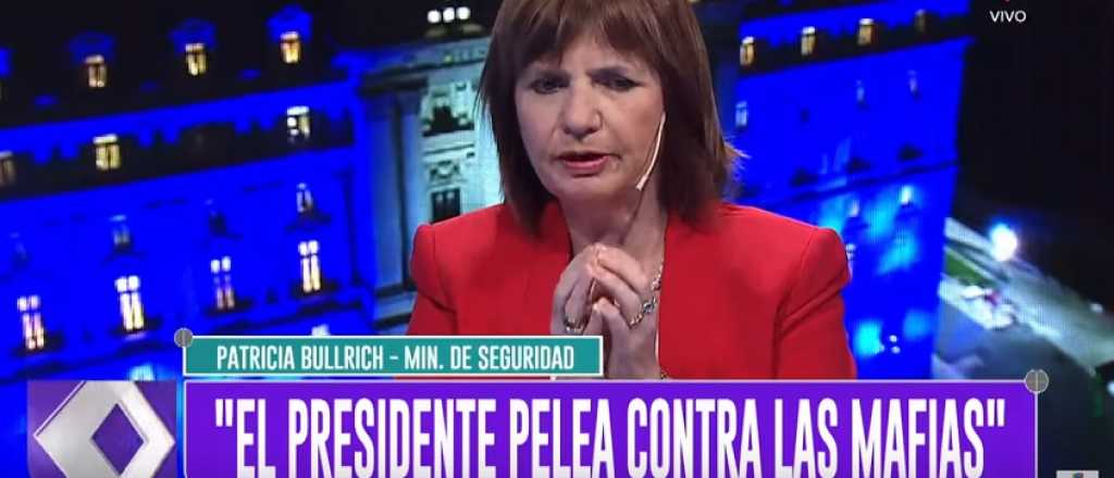 Bullrich jura que Macri "respalda el nuevo protocolo" de la policía
