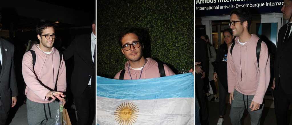 ¿Tinelli o Marley? Este programa eligió Diego Boneta 