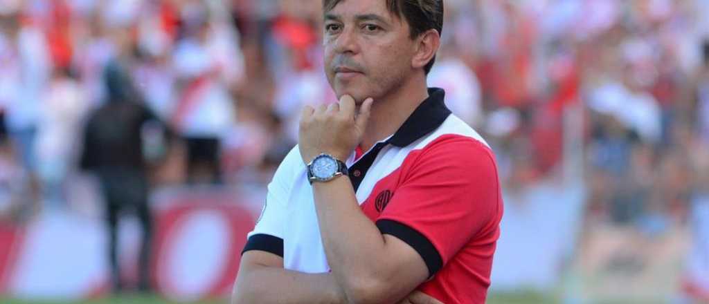 La chomba napole&oacute;nica de Gallardo que enloqueci&oacute; a los hinchas