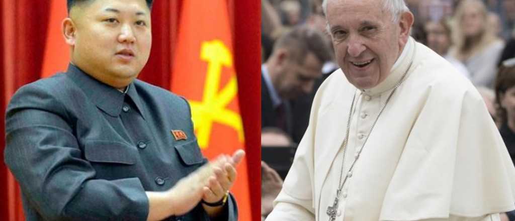 El papa Francisco se mostró dispuesto a visitar Corea del Norte