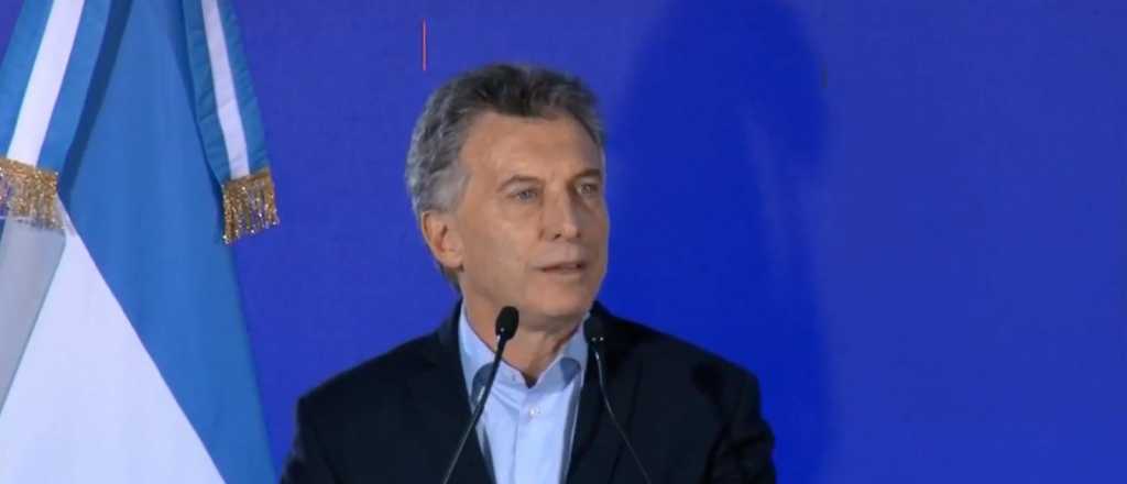 Macri: "Estamos pasando meses difíciles que nos están poniendo a prueba"