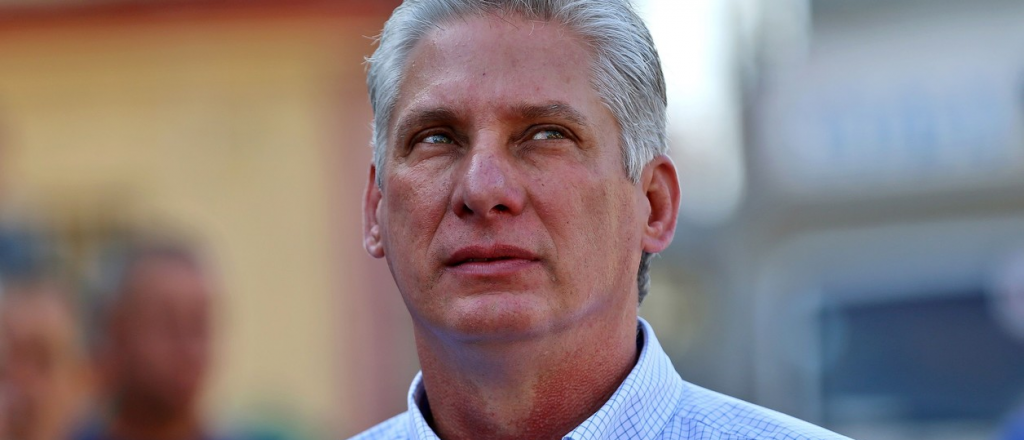 Díaz Canel confirmó que hay diálogo con Estados Unidos