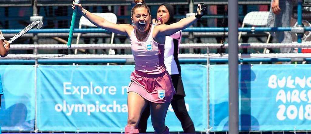 Las Leoncitas volvieron a golear y la mendocina Palet aport&oacute; un tanto