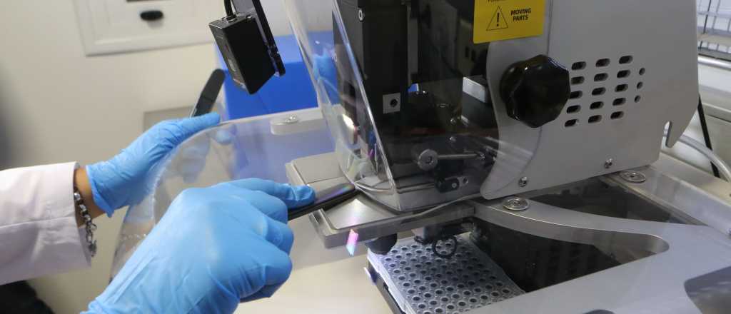 C&oacute;mo es el "rastreador de delincuentes" de Cornejo