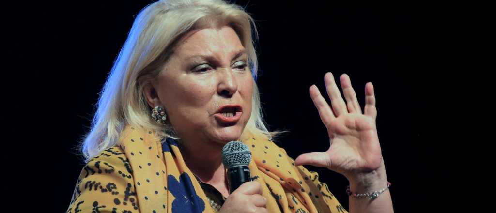 "Lilita" Carrió le reclamó al gobierno por el impuesto a las Ganancias