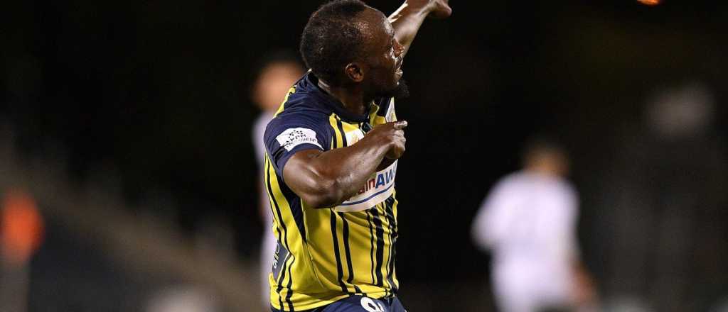 Mir&aacute; los primeros goles de Usain Bolt como futbolista profesional