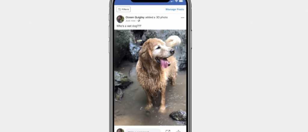Llegaron las fotos en 3D a Facebook: cómo hacerlas