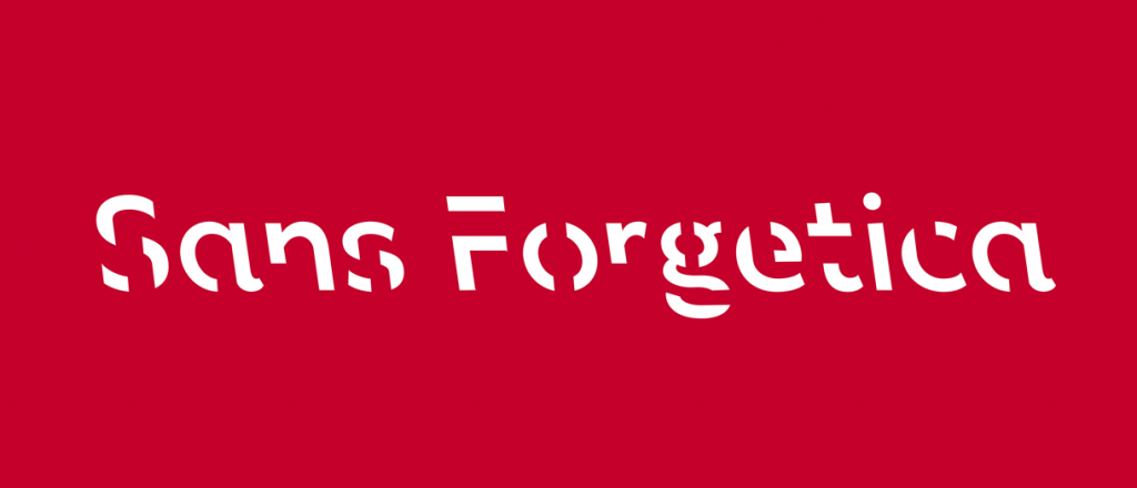 Descargá acá Sans Forgetica, la tipografía diseñada para mejorar la memoria