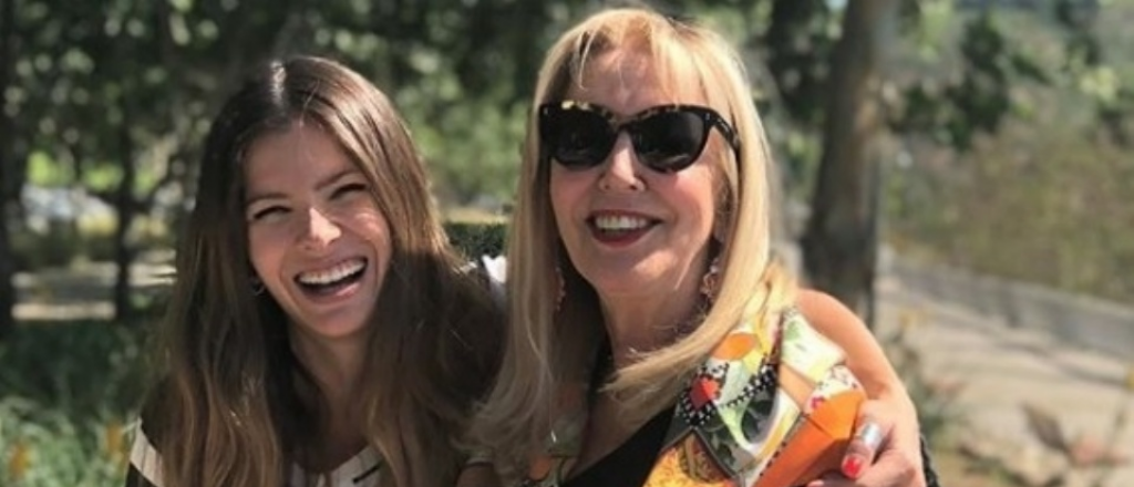 La China Suárez mostró una foto con su "suegra amada"