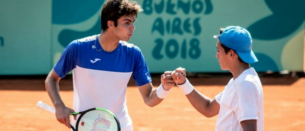 Tenis: el equipo argentino de dobles masculino logró la medalla dorada
