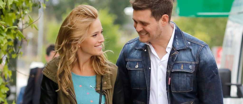 El rom&aacute;ntico mensaje de Luisana Lopilato a su marido por el nuevo a&ntilde;o