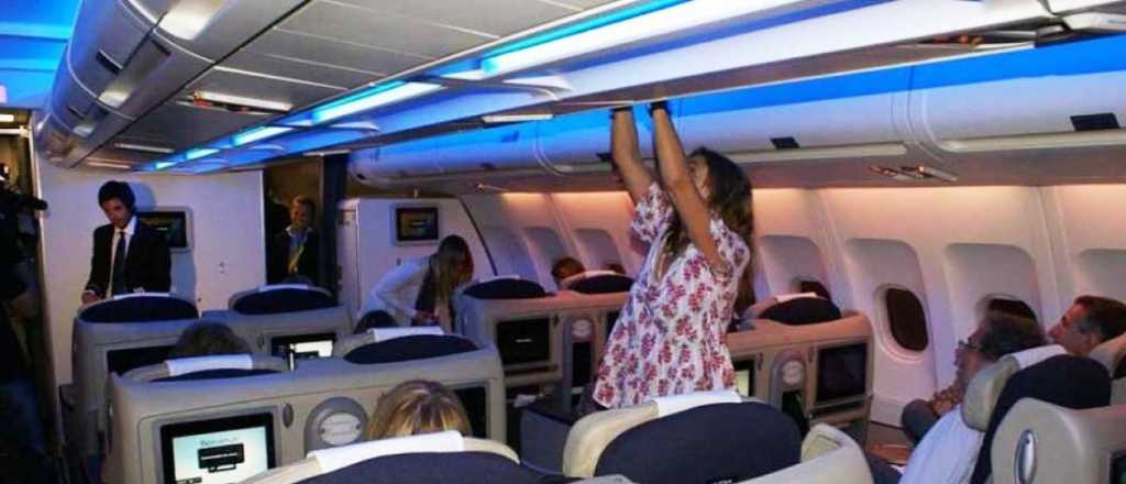 Aerolíneas Argentinas denunciará a pasajeros que mientan sobre su salud