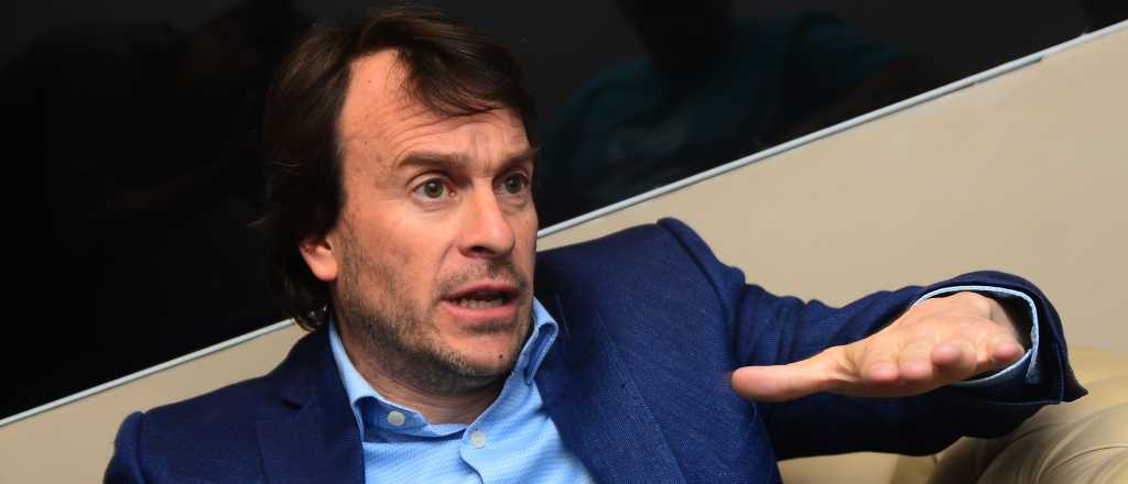 Lisandro Nieri explicó en La Paz cómo será el acueducto ganadero